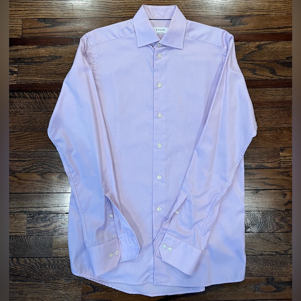 Lavender Eton Dress Shirt